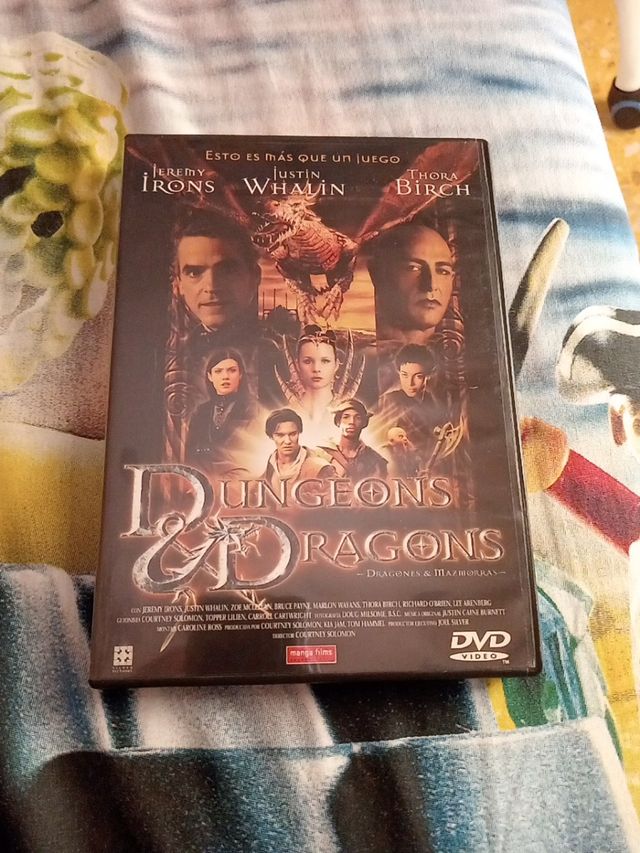 DRAGONES Y MAZMORRAS DVD