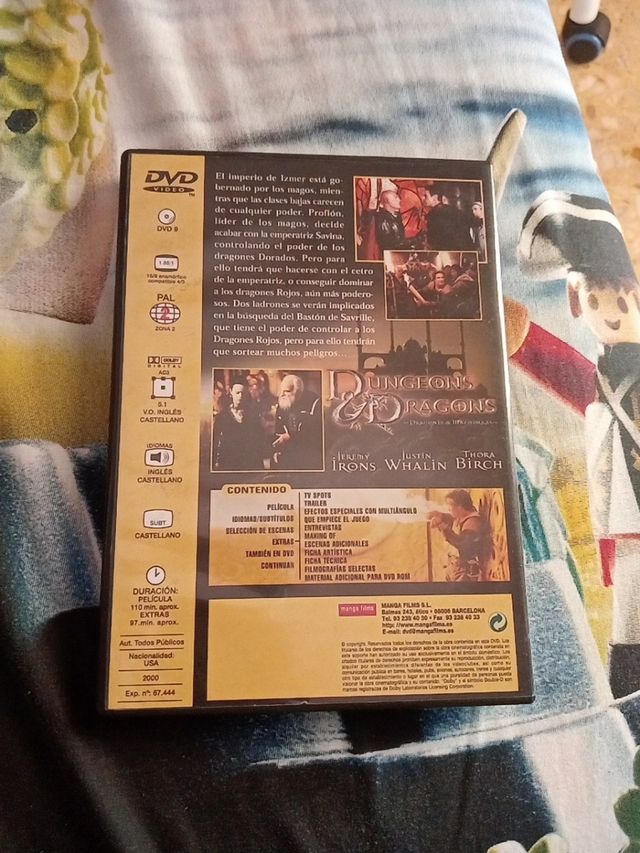 DRAGONES Y MAZMORRAS DVD