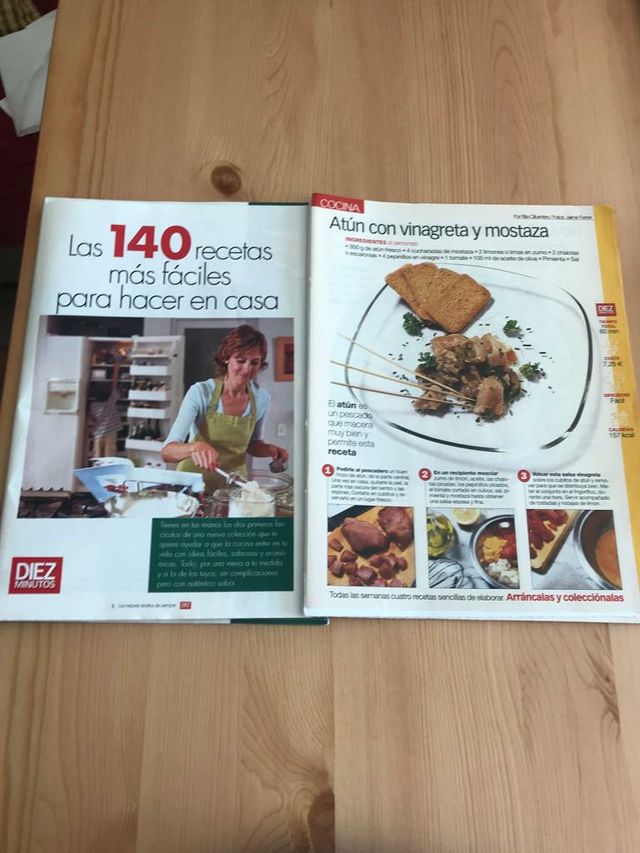 FASCICULOS DE COCINA GENERAL