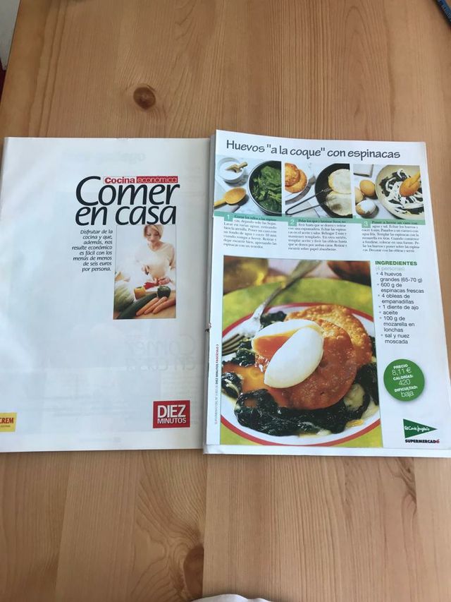 FASCICULOS DE COCINA GENERAL