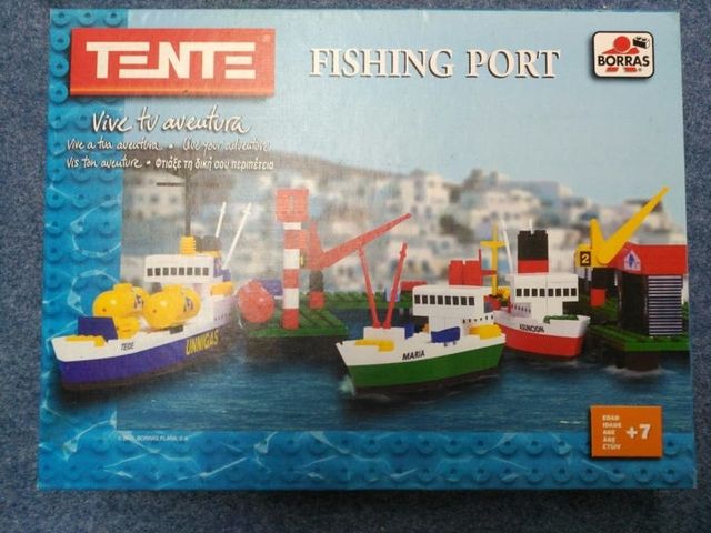 TENTE MAR Puerto Pesquero