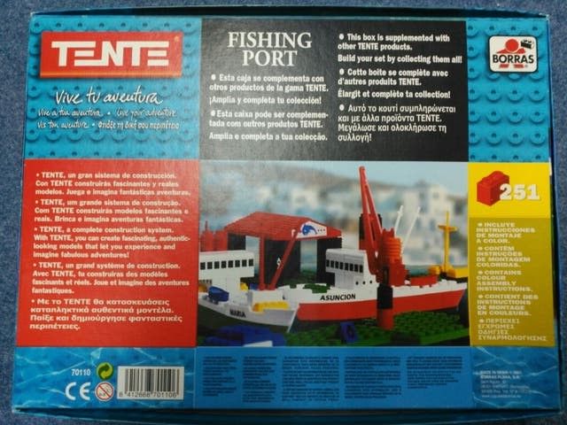 TENTE MAR Puerto Pesquero