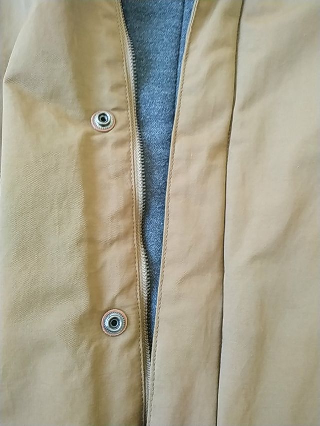 Abrigo niño T 9-10 marron