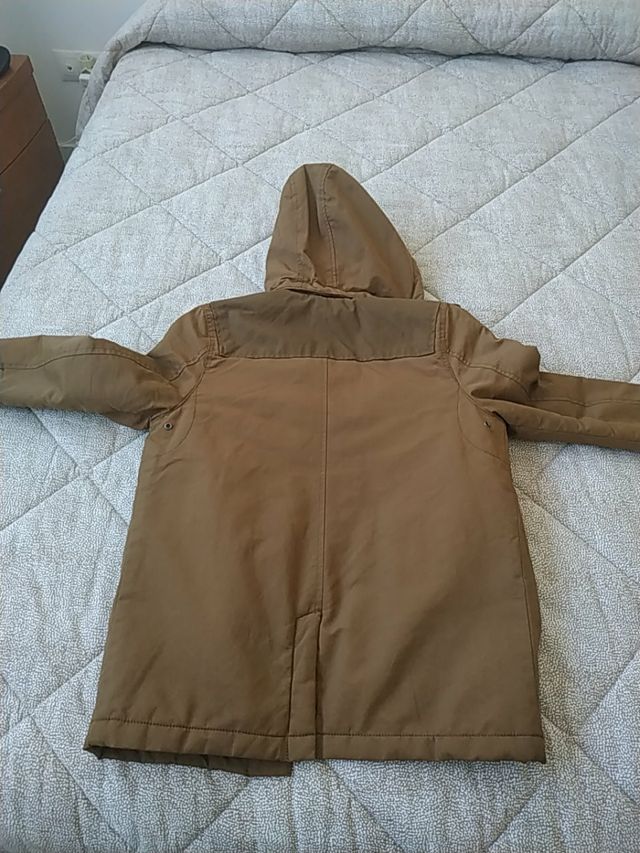 Abrigo niño T 9-10 marron