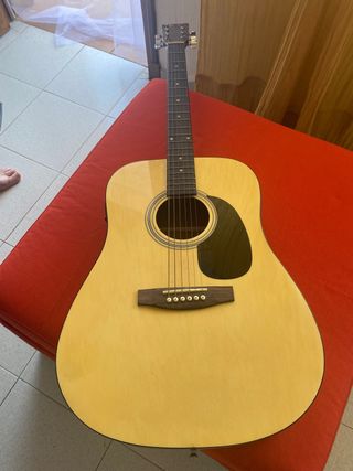 Guitarra Acústica XP de segunda mano por 150 EUR en Las Maravillas en  WALLAPOP