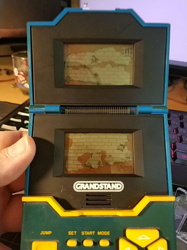 Maquinita Grandstand Hero and Princess Game&Watch