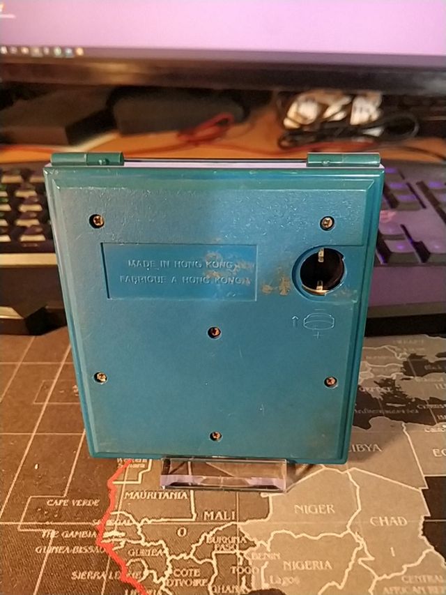 Maquinita Grandstand Hero and Princess Game&Watch