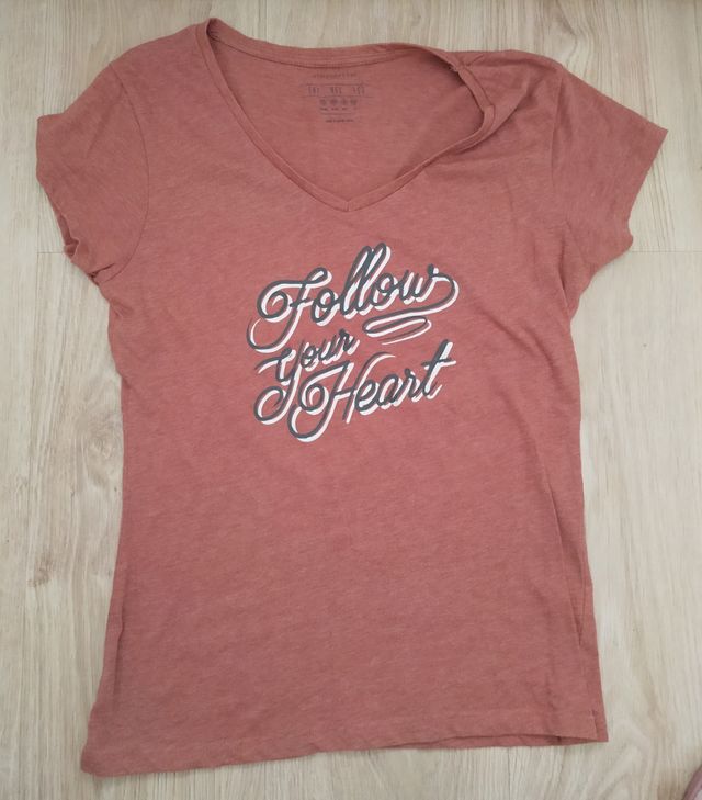 Camiseta "Follow your Heart"