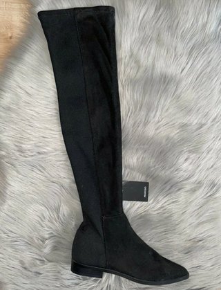 Botas altas Mango de segunda mano por 15 EUR en Palma de Mallorca en  WALLAPOP