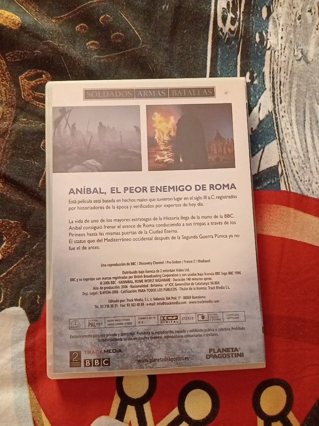 ANÍBAL DVD