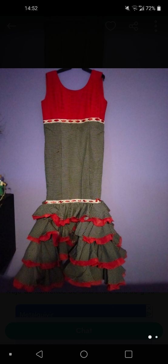 traje flamenca