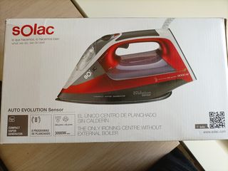 PLANCHA SOLAC EVOLUTION de segunda mano por 45 EUR en Sevilla en WALLAPOP