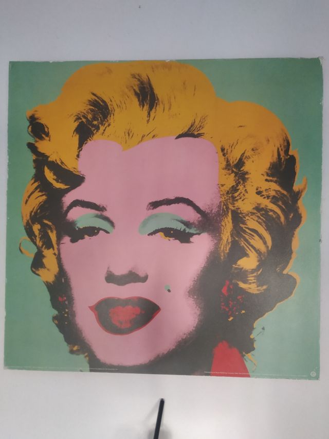 retrato Marilyn Monroe