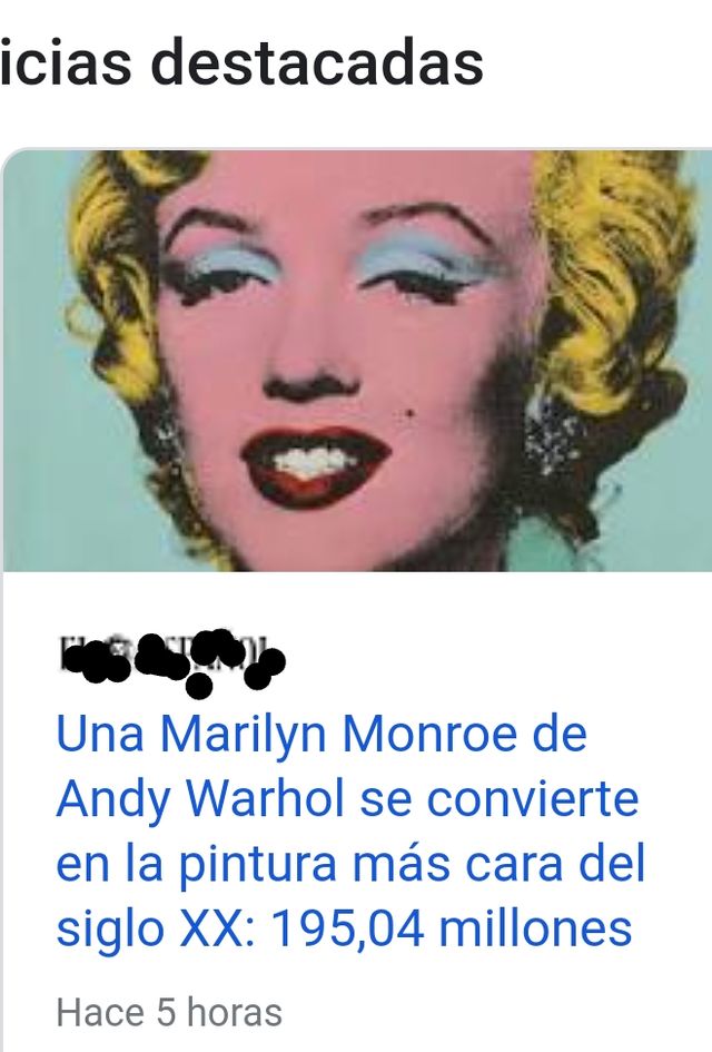 retrato Marilyn Monroe