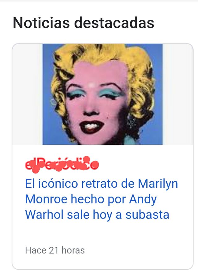 retrato Marilyn Monroe