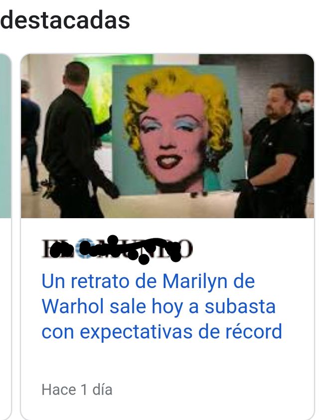 retrato Marilyn Monroe