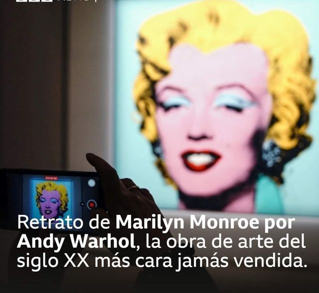 retrato Marilyn Monroe