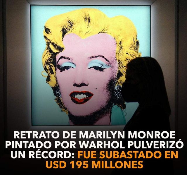 retrato Marilyn Monroe