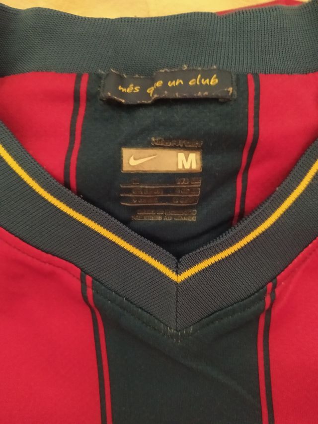 Camiseta Barcelona temporada 2009/2010 Ibrahimovic