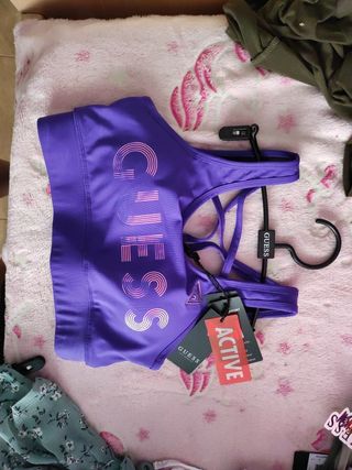 Ropa deportiva Guess de segunda mano en WALLAPOP