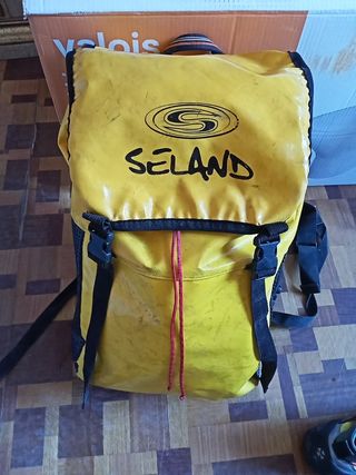 Mochila barrancos seland y botas de segunda mano por 50 EUR en Jaca en  WALLAPOP