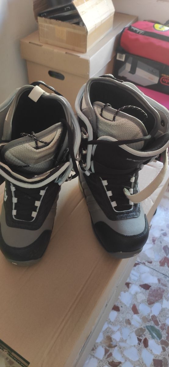 botas snowboard 