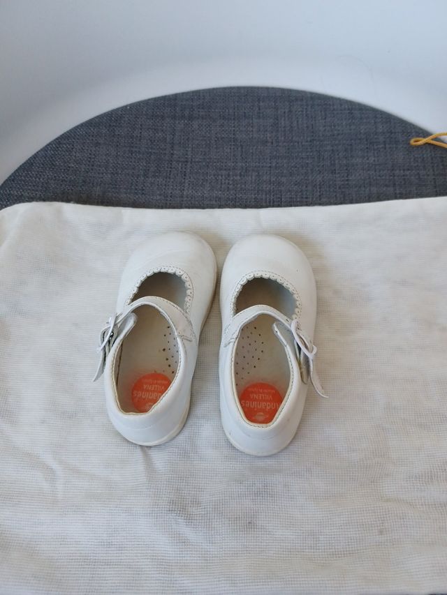 Zapatos niña talla 21
