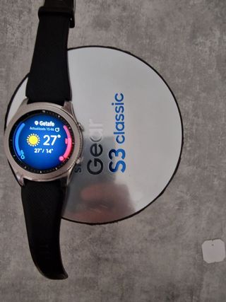 Reloj samsung gear s3 classic de segunda mano por 60 EUR en Getafe en  WALLAPOP