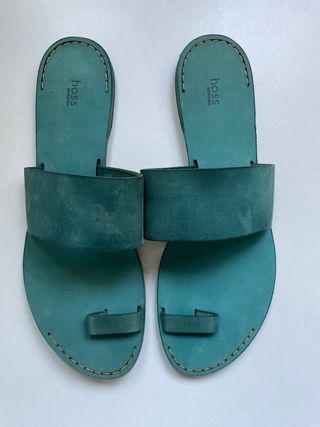 Sandalias cuero, Hoss Intropia, talla 41 de segunda mano por 15 EUR en  Tarragona en WALLAPOP