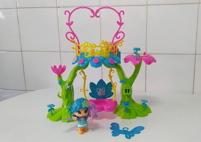 el árbol de las hadas de piny pon