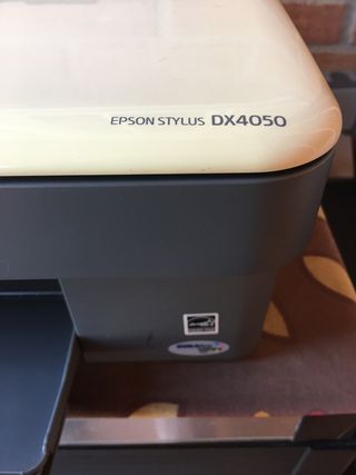 Impresora EPSON Stylus DX4050 de segunda mano por 20 EUR en Elche en  WALLAPOP