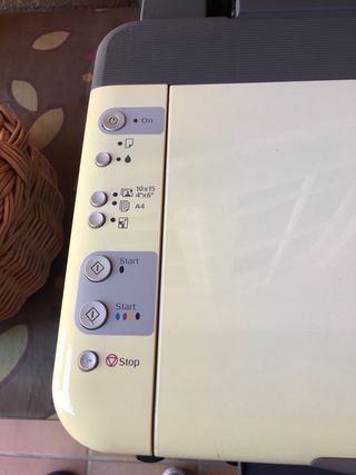 Impresora EPSON Stylus DX4050 de segunda mano por 20 EUR en Elche en  WALLAPOP