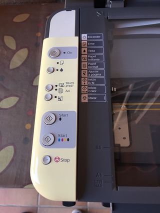Impresora EPSON Stylus DX4050 de segunda mano por 20 EUR en Elche en  WALLAPOP