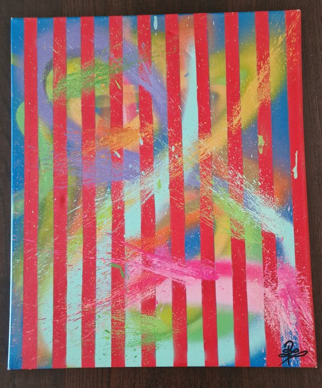 Cuadro abstracto 60x50 cm