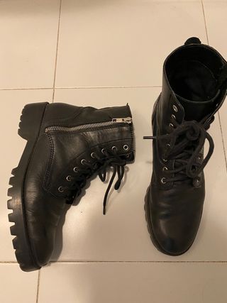 Botines Mango de segunda mano en Madrid en WALLAPOP
