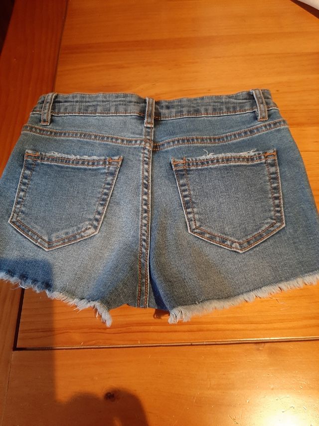 Vaquero corto Pimkie