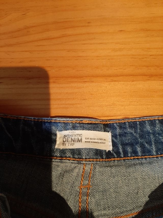Vaquero corto Zara