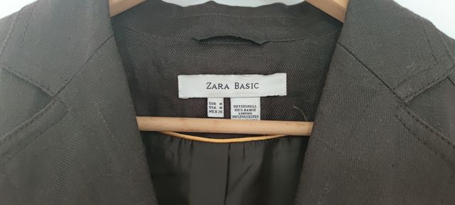 Blazer de fibra natural Ramie