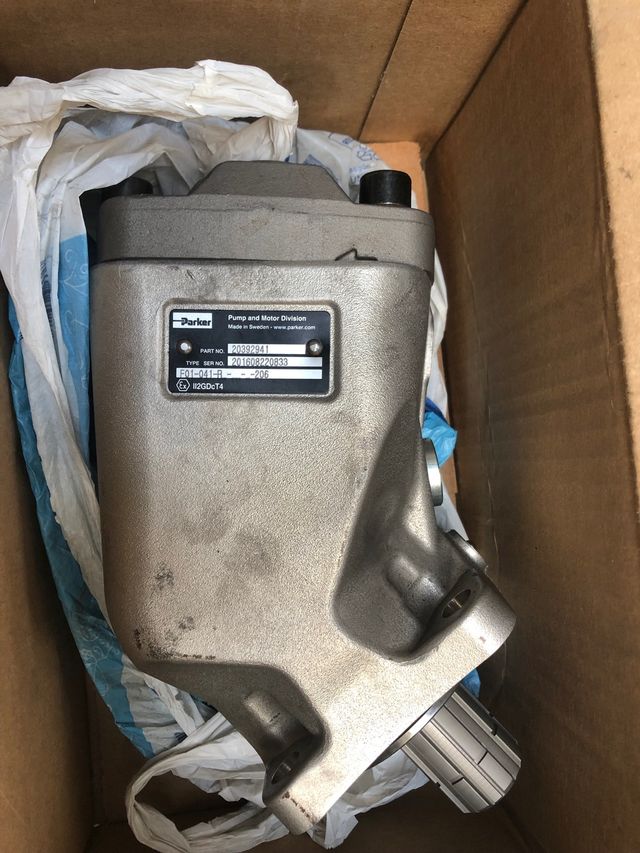 Bomba hidráulica Parker