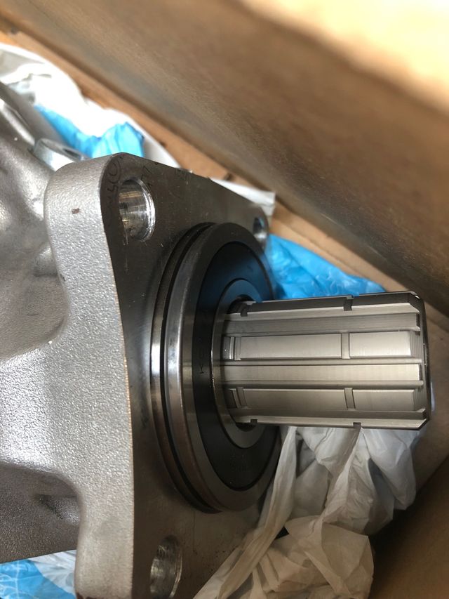 Bomba hidráulica Parker