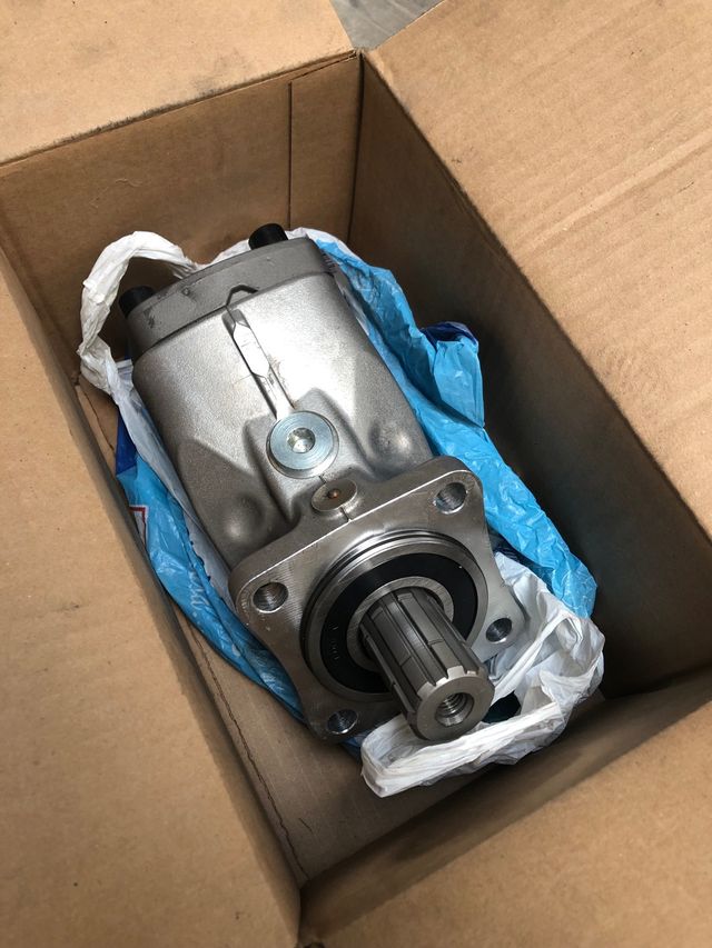 Bomba hidráulica Parker