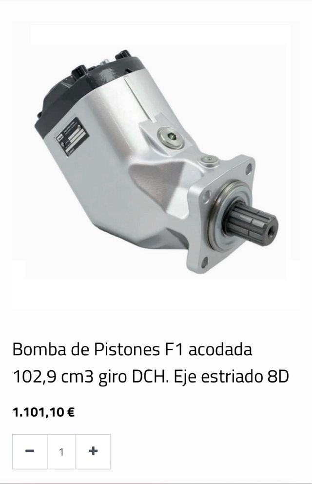 Bomba hidráulica Parker