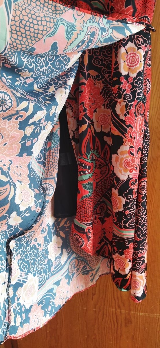 Vestido nuevo con etiqueta