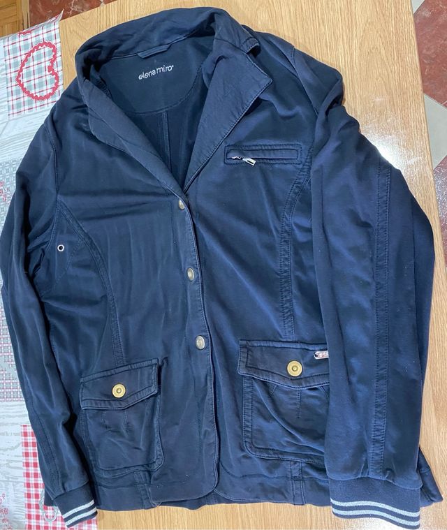 Chaqueta corchetes Elena Miró