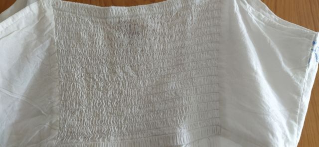 Vestido tipo ibicenco con etiqueta