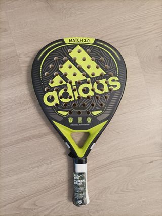 Pala de pádel Adidas Match 3.0 de segunda mano por 35 EUR en Alcalá de  Henares en WALLAPOP