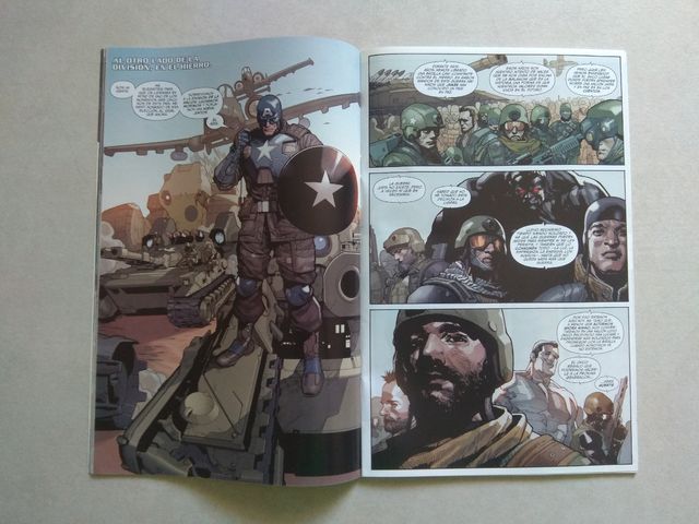 Vengadores Civil War 3/5