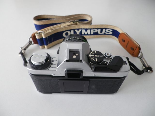 Cámara Olympus OM 20