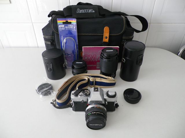 Cámara Olympus OM 20