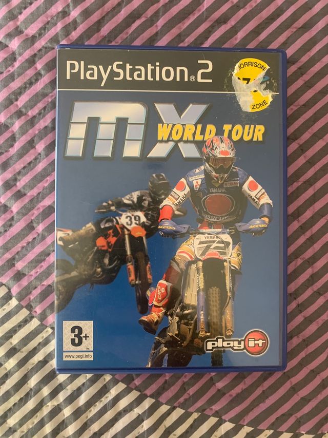 Mx world tour ps2